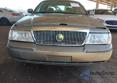 2003 Mercury Grand Marquis Gs z USA, uszkodzony, nr VIN 2MEFM74W03X671419